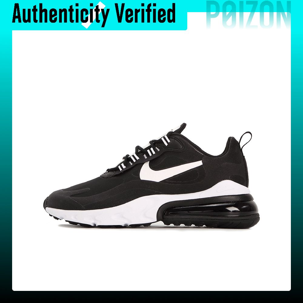 Nike Shoes Air Max 270 - ไนกี้ แอร์แม็กซ์ 270 วินเทจ หนังแท้ รองรับแรงกระแทก