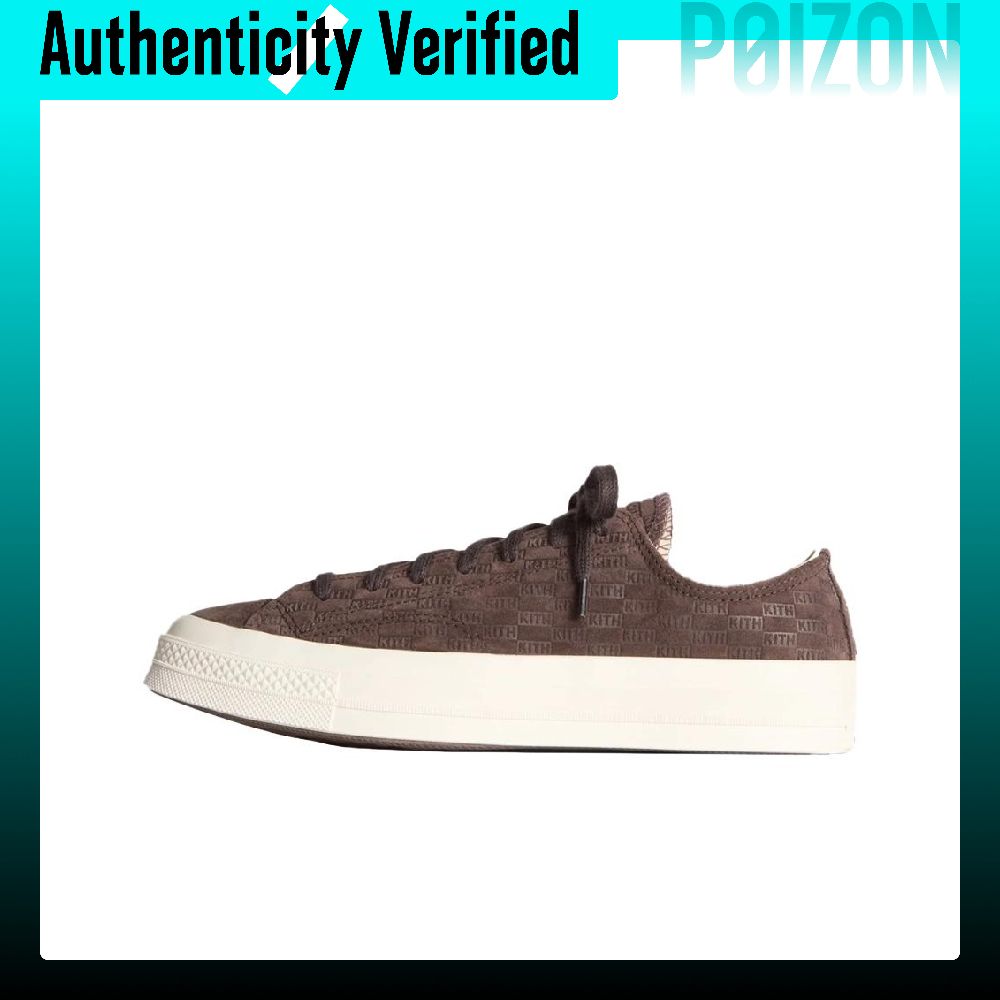 Converse Shoes Chuck 70 - รองเท้าสเก็ตบอร์ด KITH x Converse Chuck 70