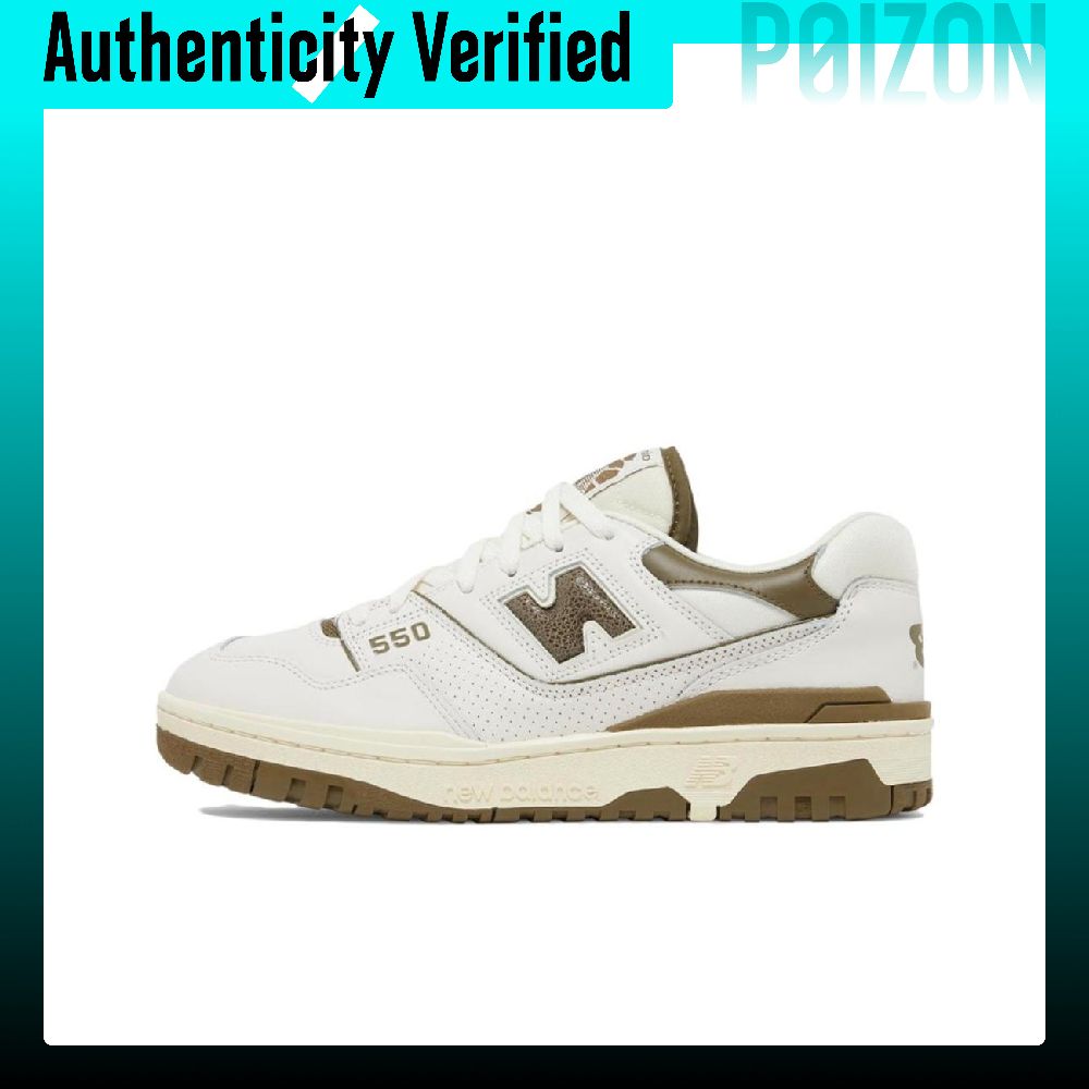 New Balance Shoes 550 - รองเท้าบาสเก็ตบอล New Balance NB 550 รุ่นวินเทจ