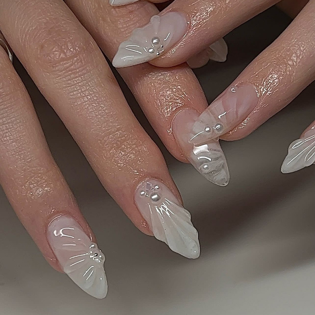24 ชิ้นเรียบง่ายสีเขียวฝรั่งเศ - Pressed Flower Art บทวิจารณ์และราคา