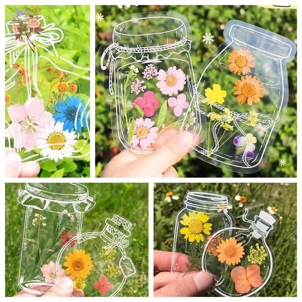 วัสดุทำที่คั่นหนังสือดอกไม้แห้ - Dried Flower Bookmark บทวิจารณ์และราคา
