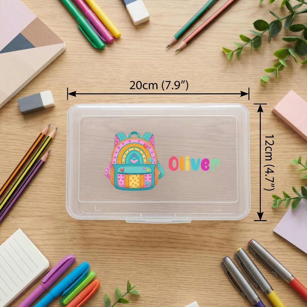 กล่องดินสอสั่งทำพิเศษ กล่องเคร - Personalized Name Box บทวิจารณ์และราคา