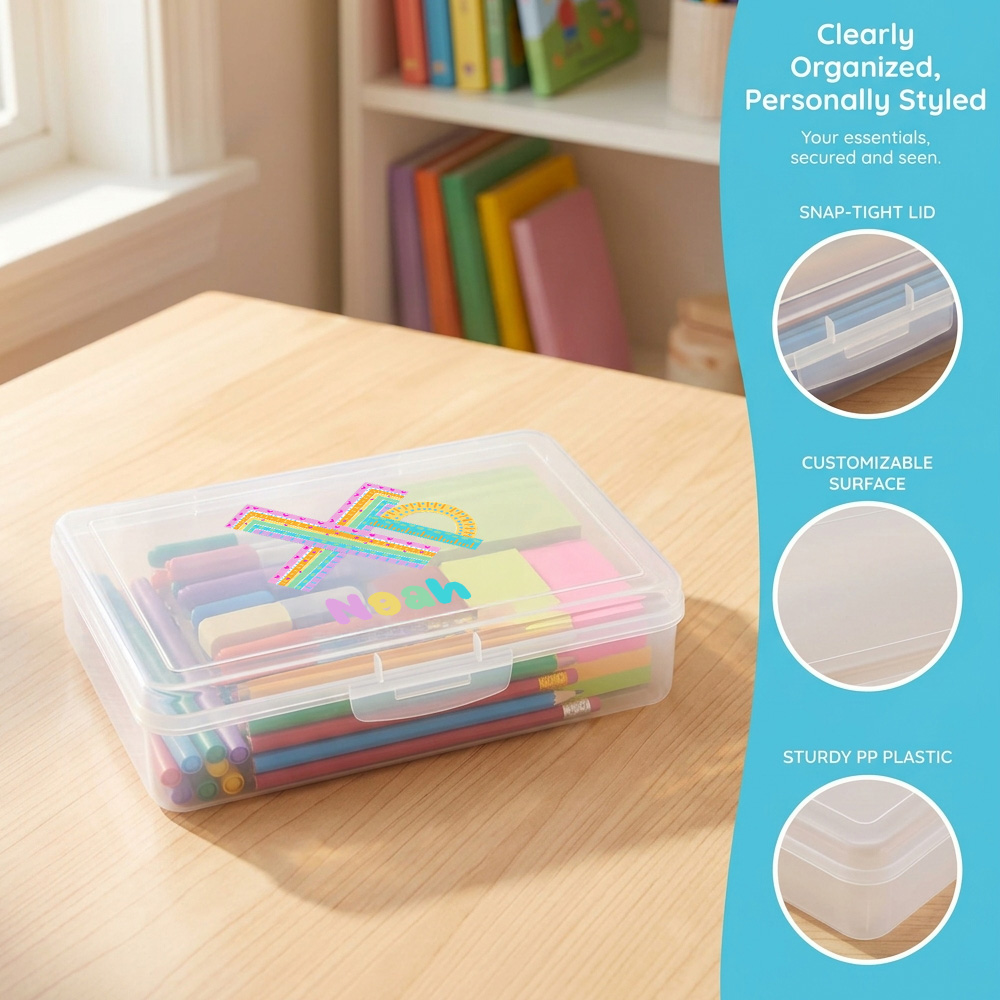 กล่องดินสอสั่งทำพิเศษ กล่องเคร - Personalized Name Box บทวิจารณ์และราคา