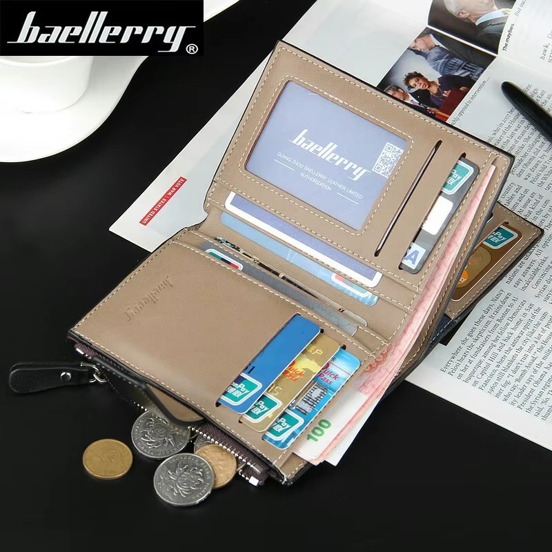 กระเป๋าสตางค์ผู้ชายแบบสั้น สลั - Personalized Name Box บทวิจารณ์และราคา