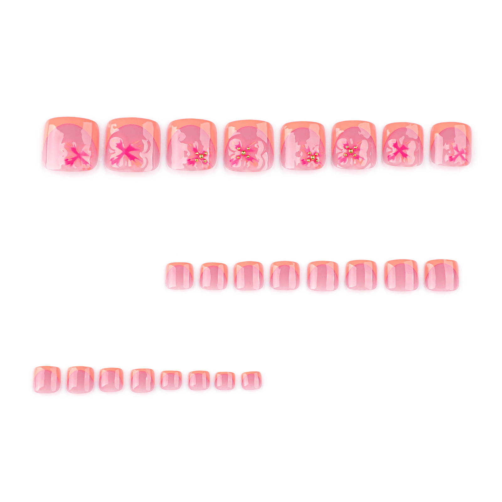 24pcs Charming ดอกไม้รูปแบบกดบ - Pressed Flower Art บทวิจารณ์และราคา