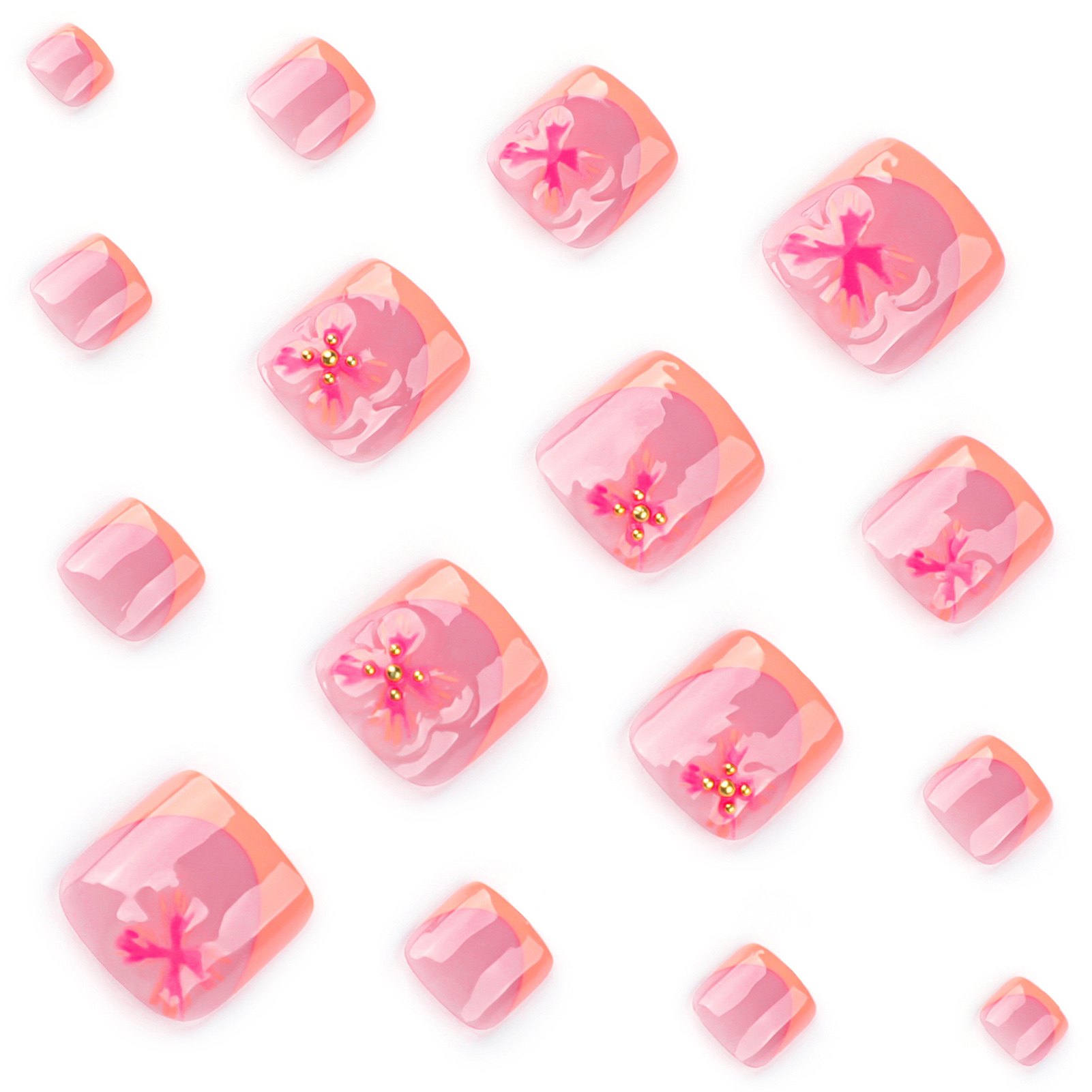 24pcs Charming ดอกไม้รูปแบบกดบ - Pressed Flower Art บทวิจารณ์และราคา