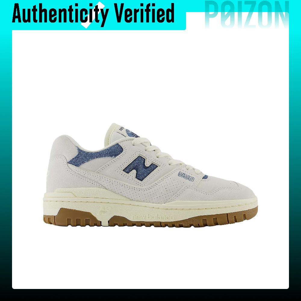 รองเท้าลำลองหุ้มข้อต่ำ New Bal - New Balance Shoes 550 บทวิจารณ์และราคา